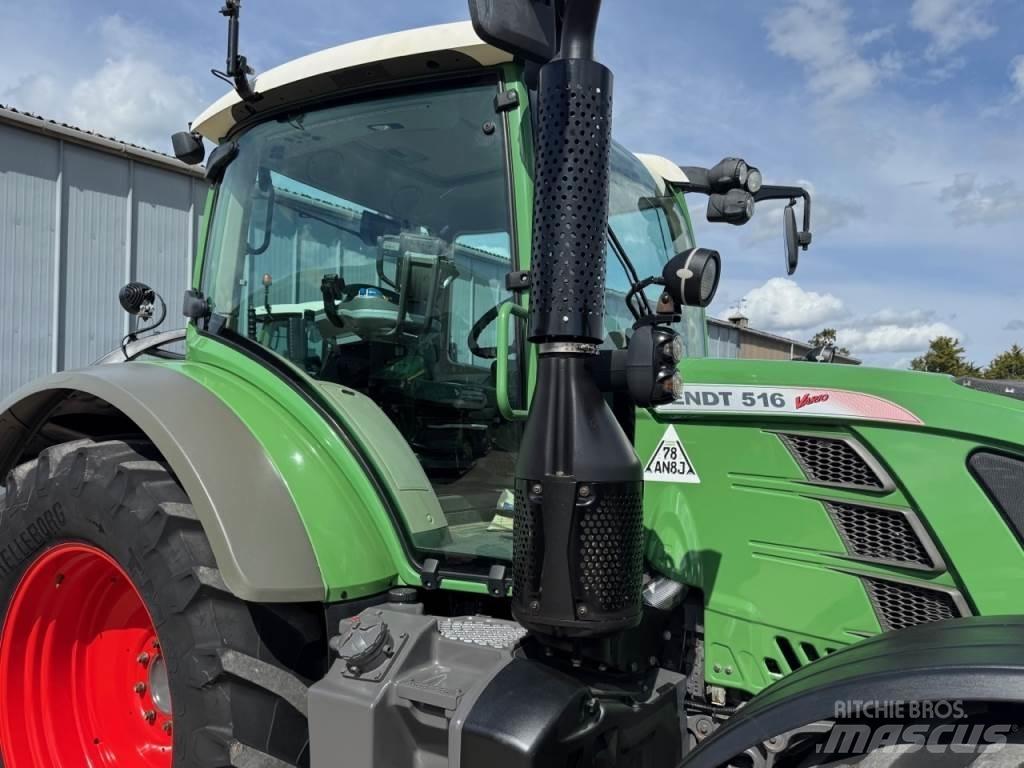 Fendt 516 Power Tractoren