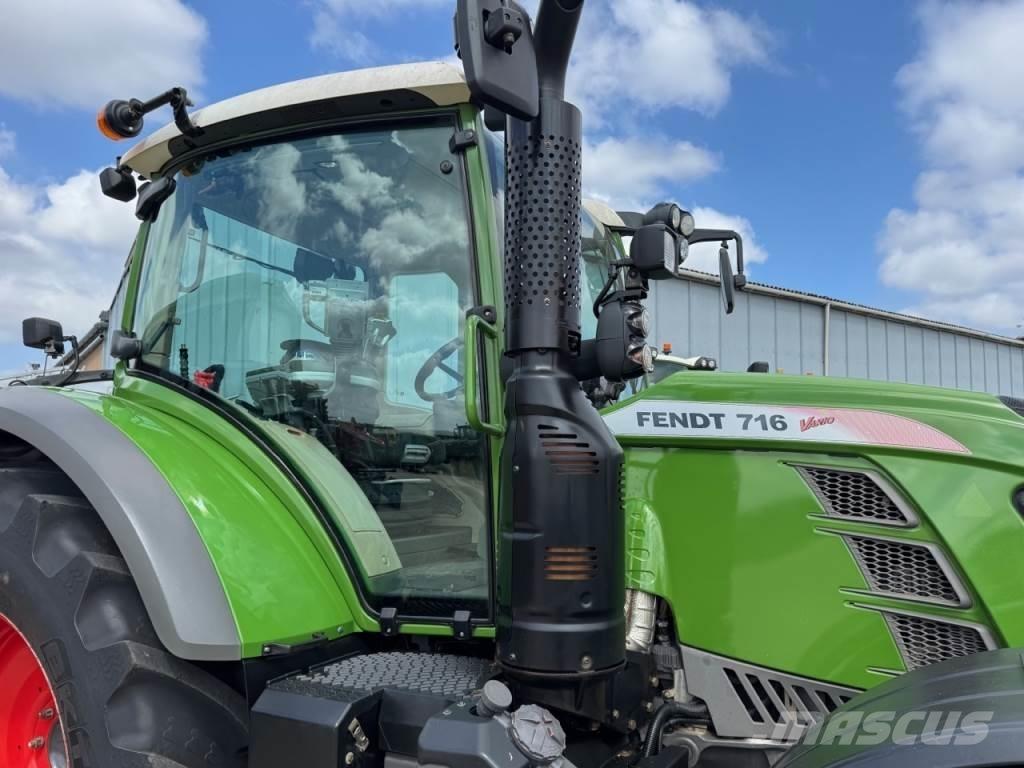 Fendt 716 Power Tractoren