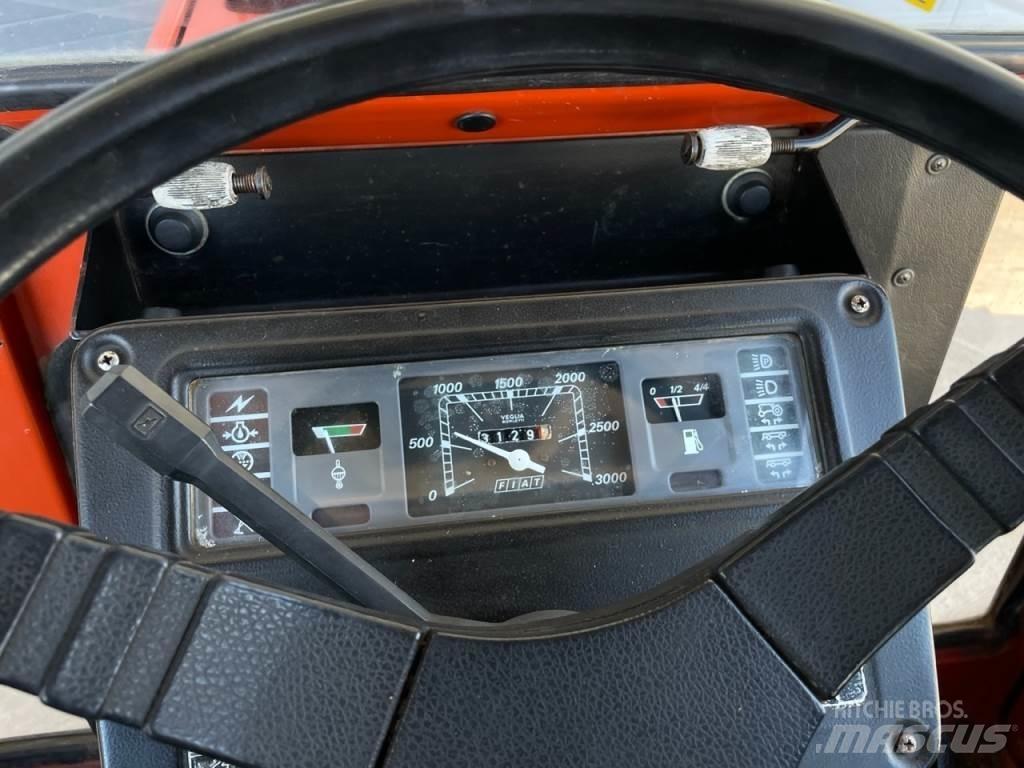 Fiat 680H Tractoren
