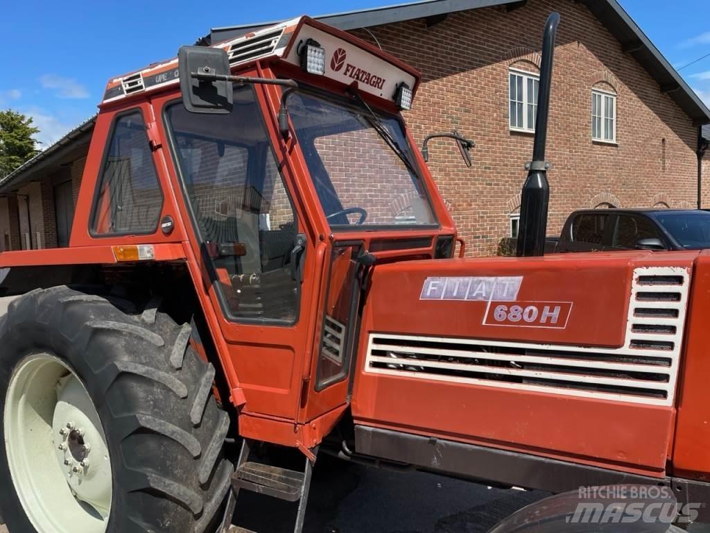 Fiat 680H Tractoren