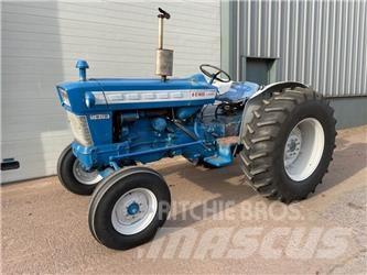 Ford 5000 Tractoren