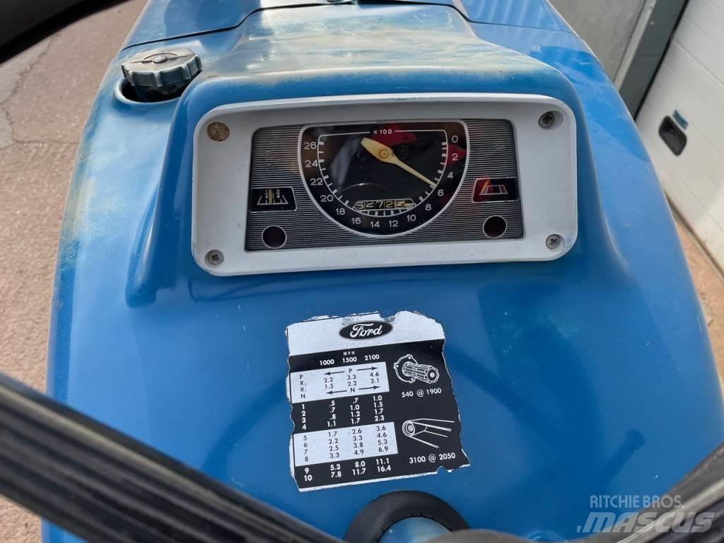 Ford 5000 Tractoren