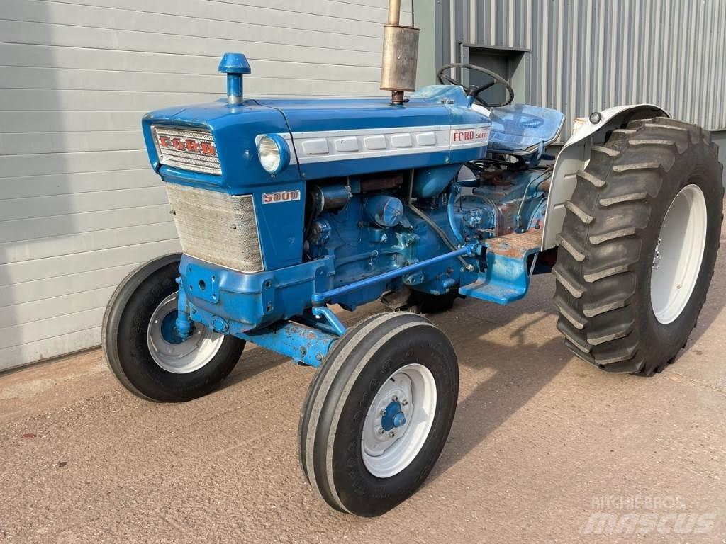 Ford 5000 Tractoren