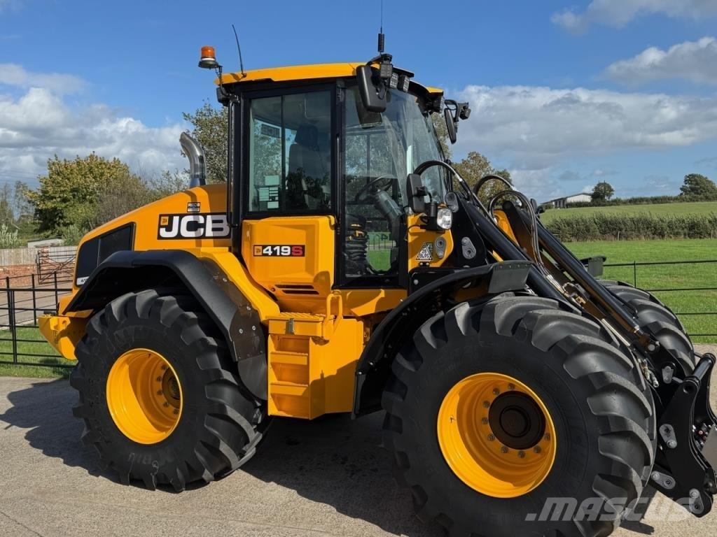 JCB 419S Tractoren
