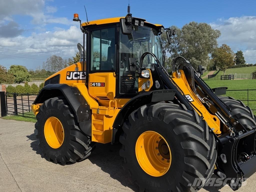 JCB 419S Tractoren