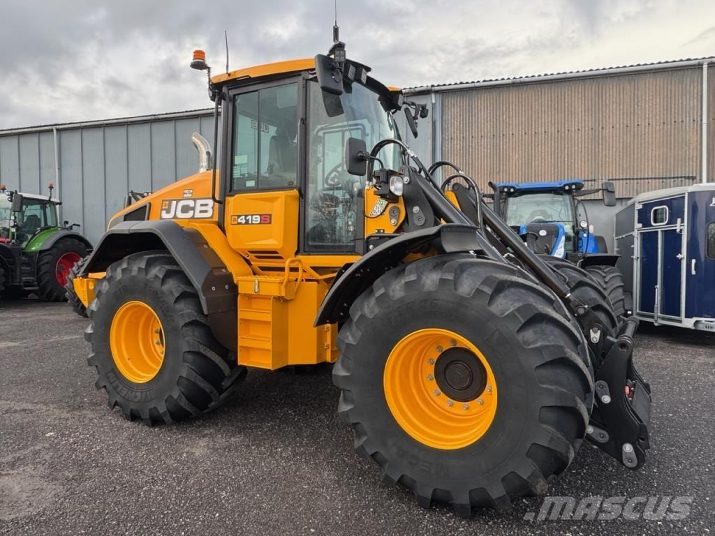 JCB 419S Landbouw - overige
