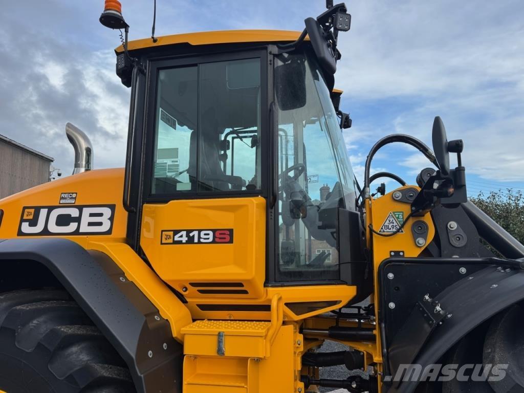 JCB 419S Landbouw - overige