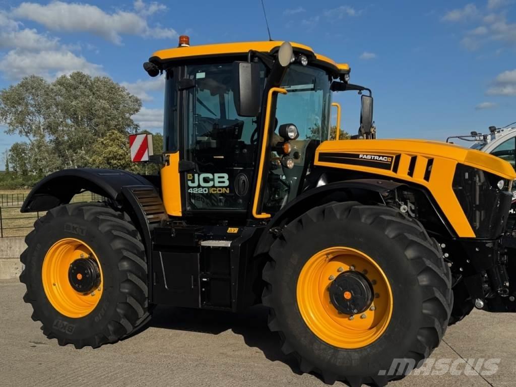 JCB 4220 iCON Tractoren