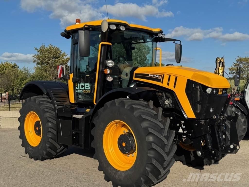 JCB 4220 iCON Tractoren