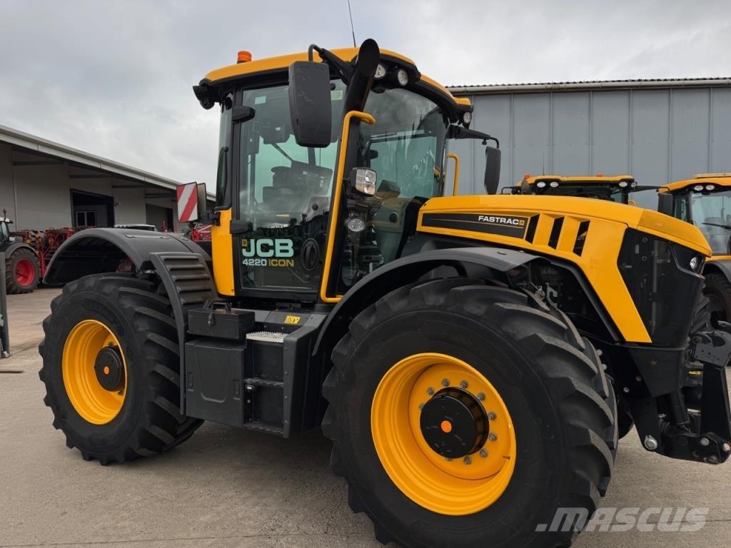 JCB 4220 iCON Tractoren