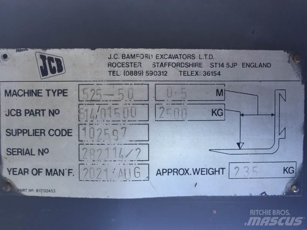 JCB 5610 Overige accessoires voor tractoren