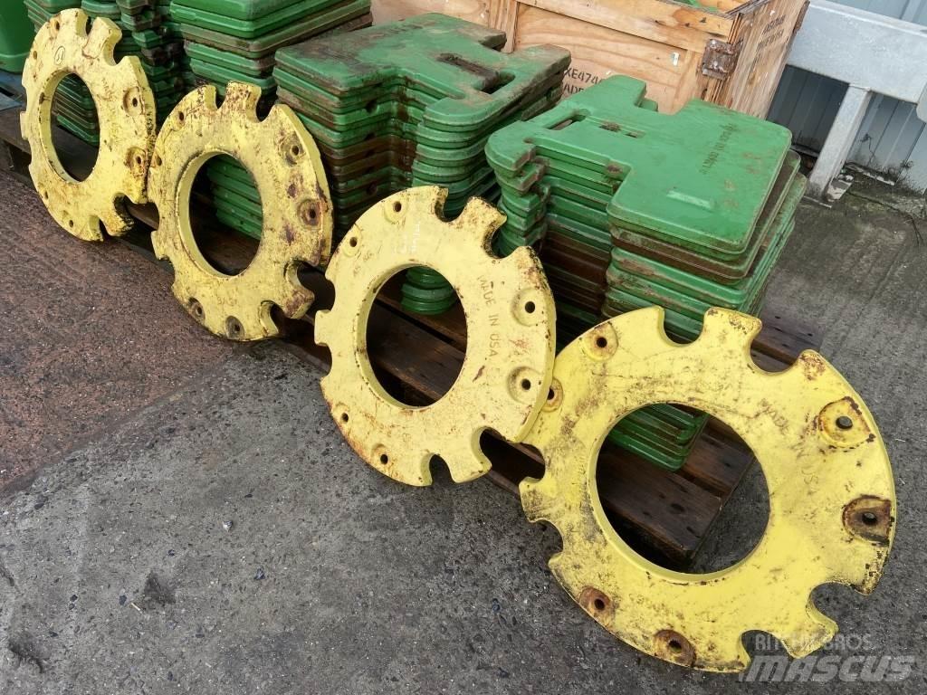 John Deere  Overige accessoires voor tractoren