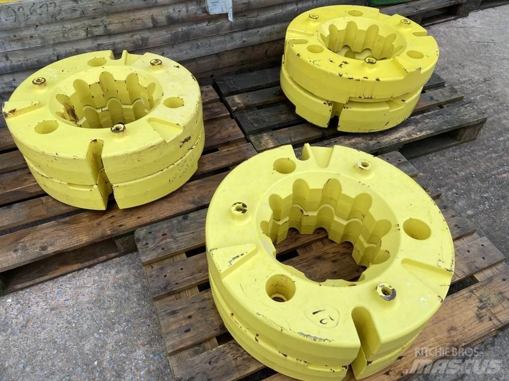 John Deere 399 Overige accessoires voor tractoren