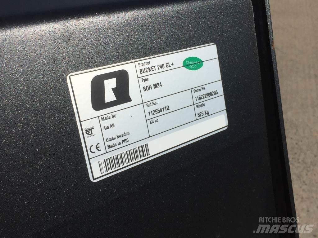 Quicke 4755 Overige accessoires voor tractoren