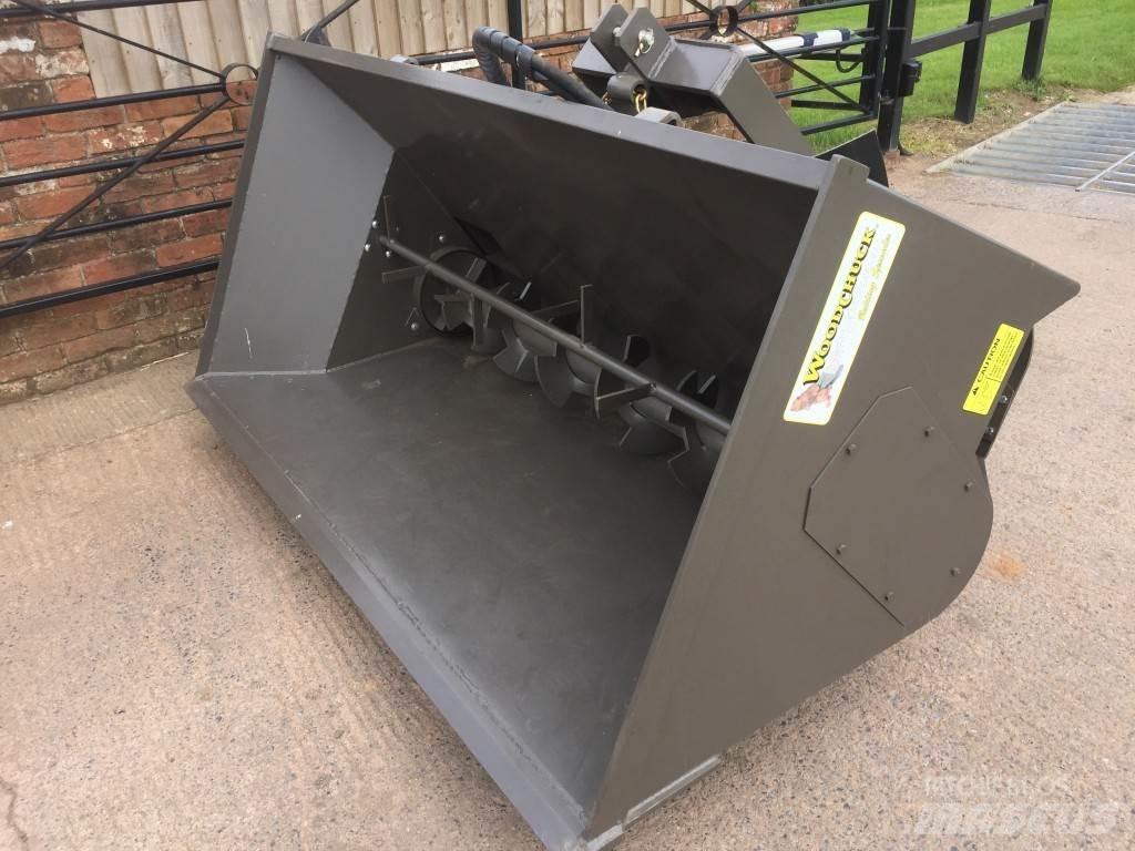 WoodChuck 6630 Overige accessoires voor tractoren