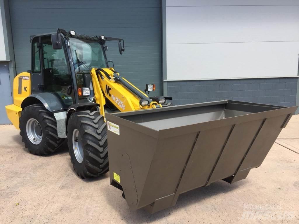 WoodChuck 6930 Overige accessoires voor tractoren