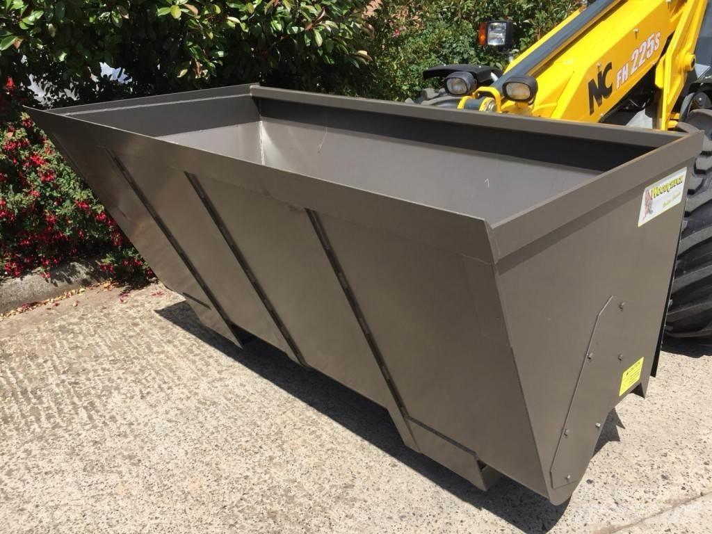 WoodChuck 6930 Overige accessoires voor tractoren