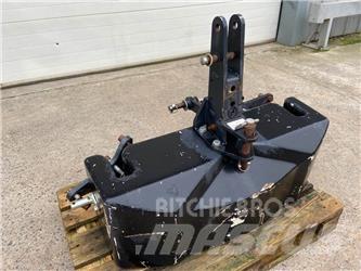 Zuidberg 7530 Overige accessoires voor tractoren