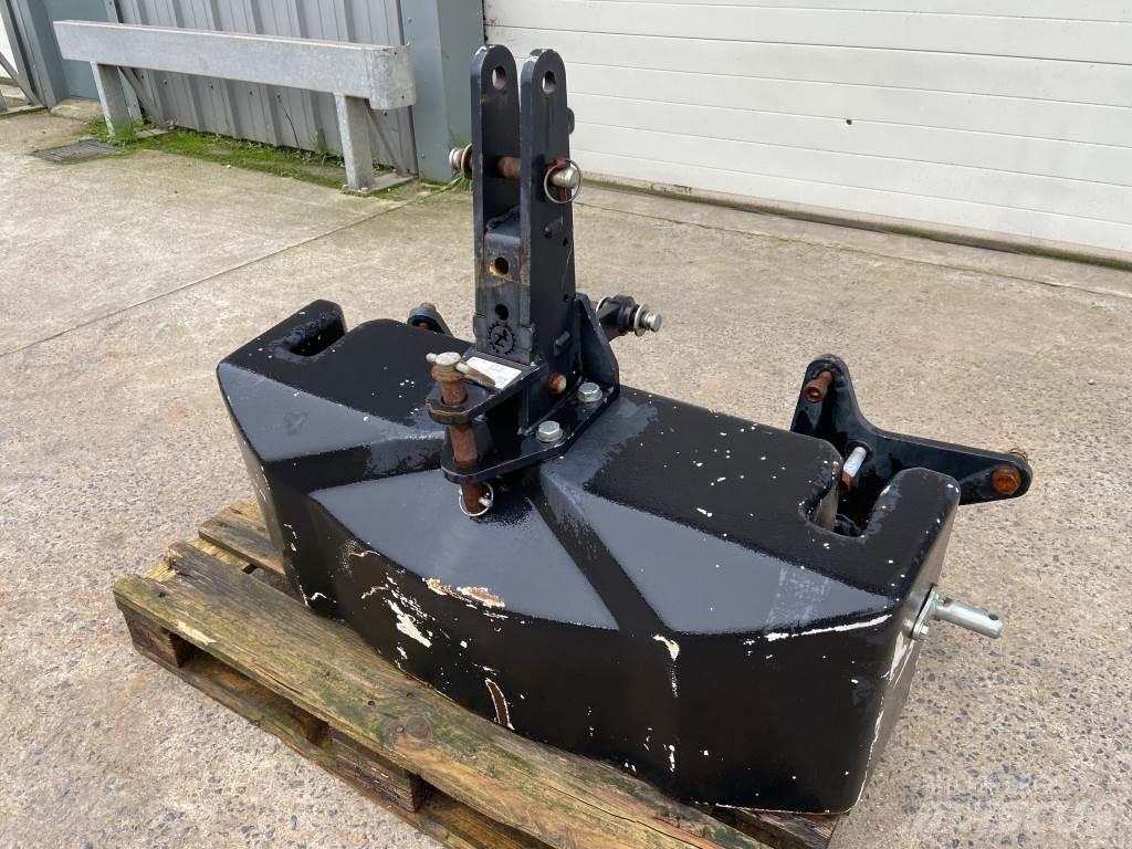 Zuidberg 7530 Overige accessoires voor tractoren