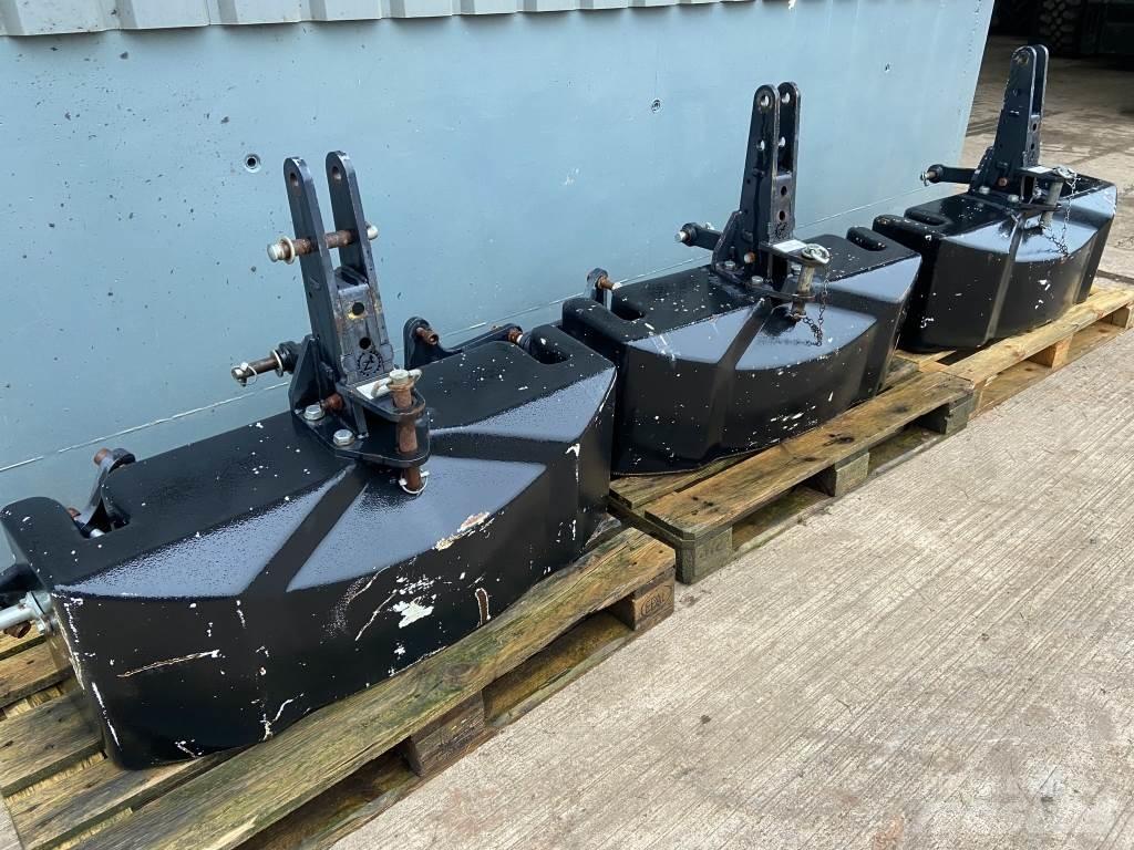Zuidberg 7530 Overige accessoires voor tractoren
