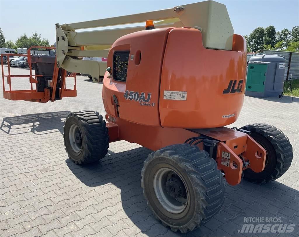 JLG  Knikarmhoogwerkers