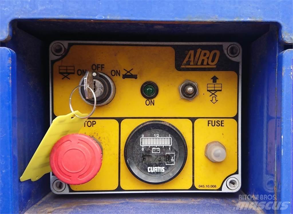 Airo X12 EW Schaarhoogwerkers