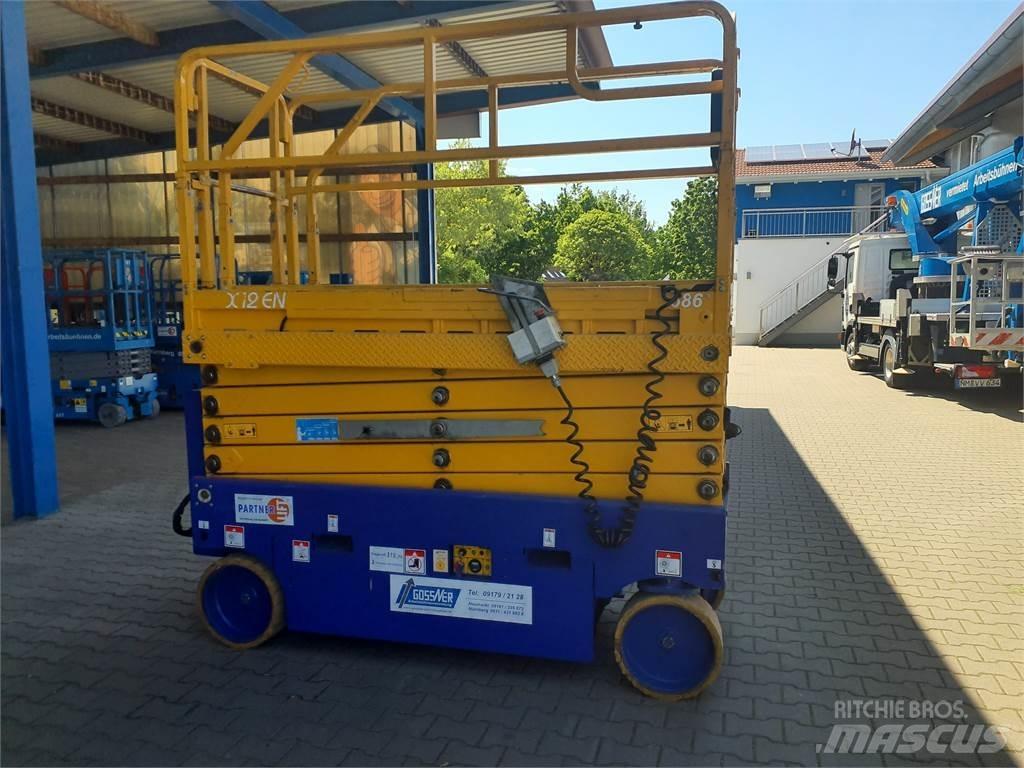 Airo X12EN Schaarhoogwerkers