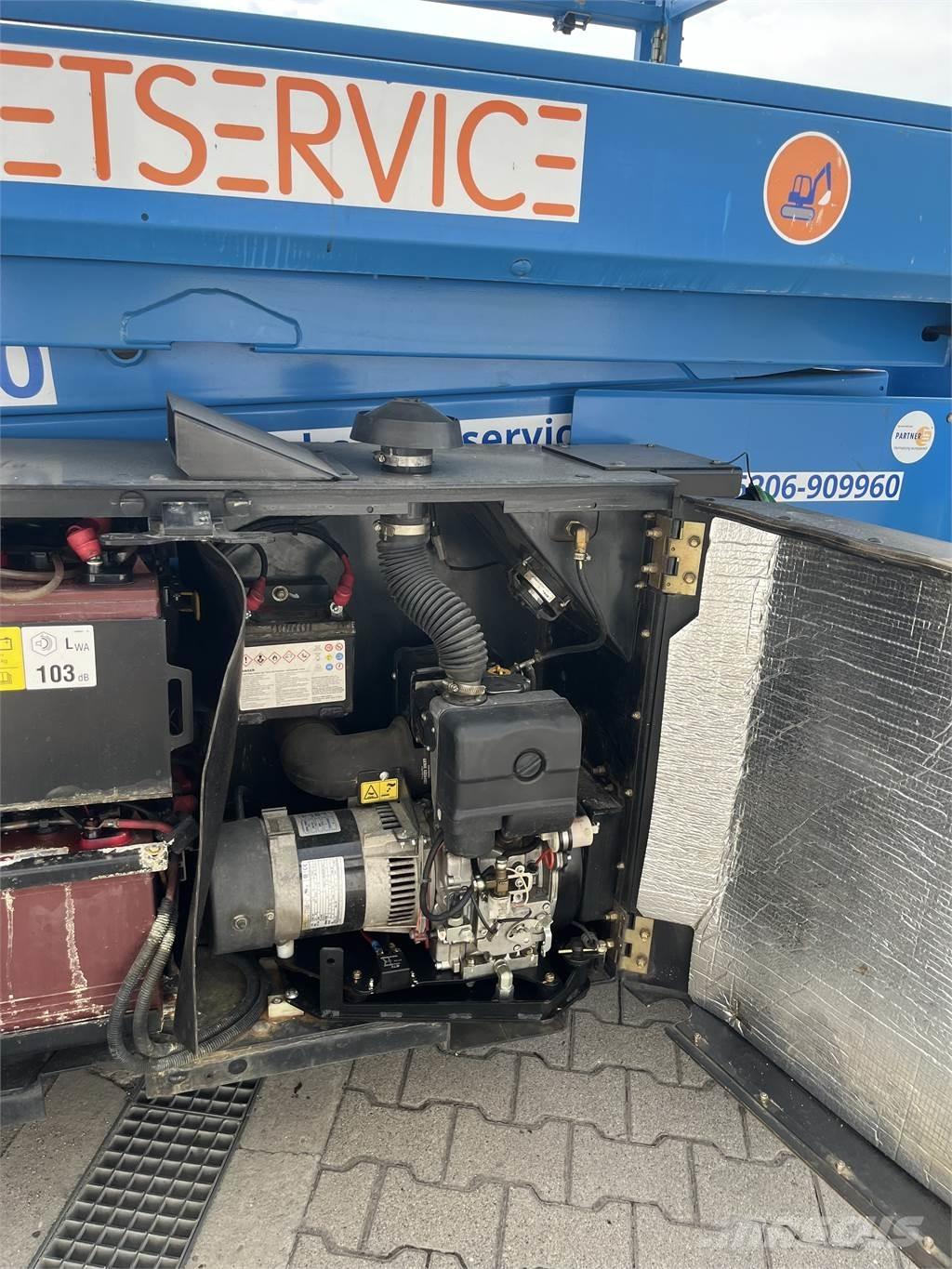 Genie GS 3369 BE Schaarhoogwerkers