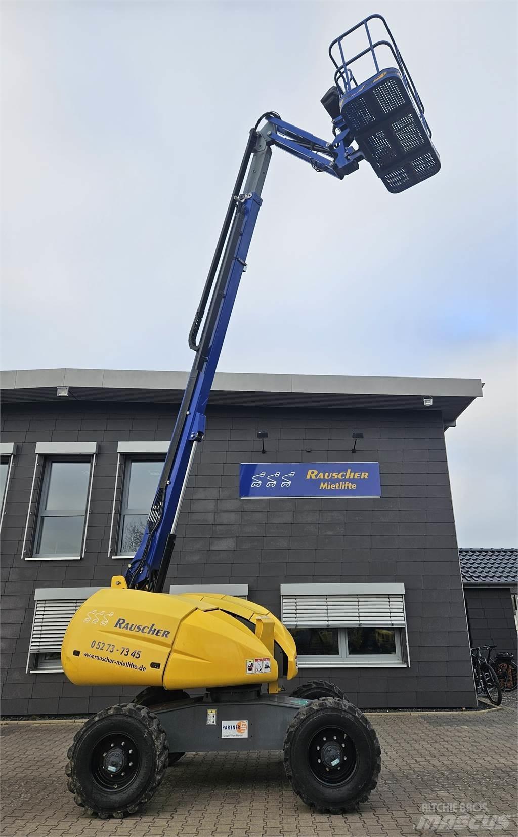 Haulotte H16TPX Telescoophoogwerkers
