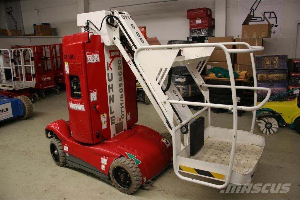Haulotte Star 10 Telescoophoogwerkers