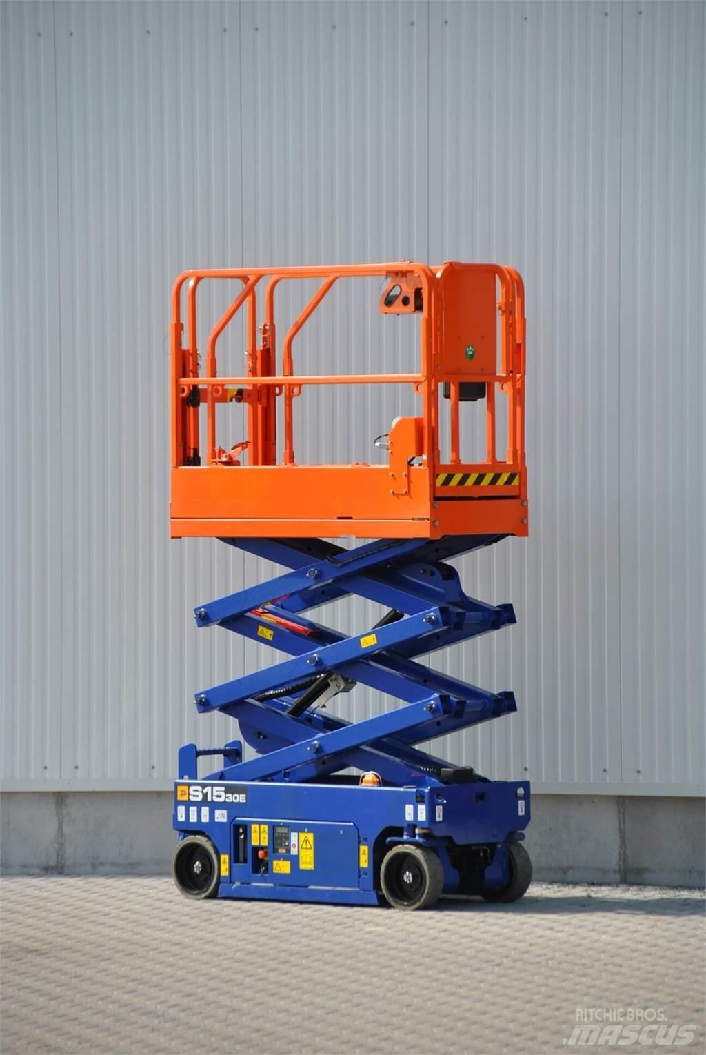 JCB S1530E Schaarhoogwerkers