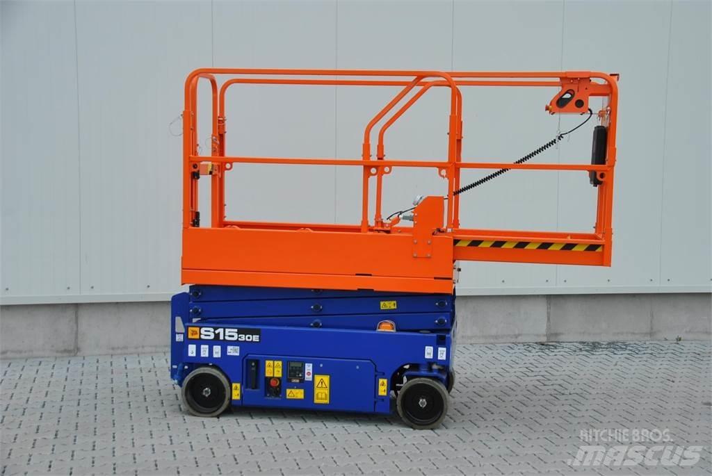 JCB S1530E Schaarhoogwerkers