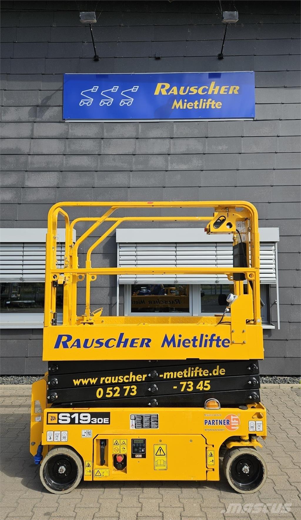 JCB S1930E Aanhanger hoogwerkers