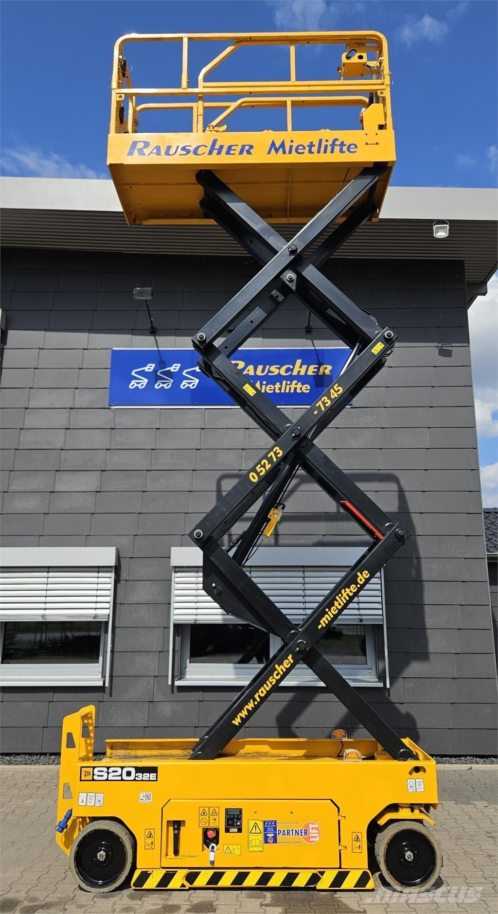 JCB S2032E Schaarhoogwerkers