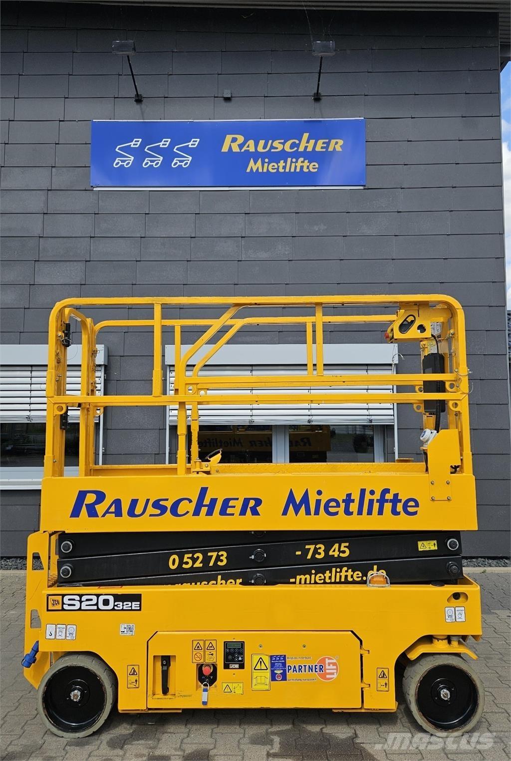 JCB S2032E Schaarhoogwerkers