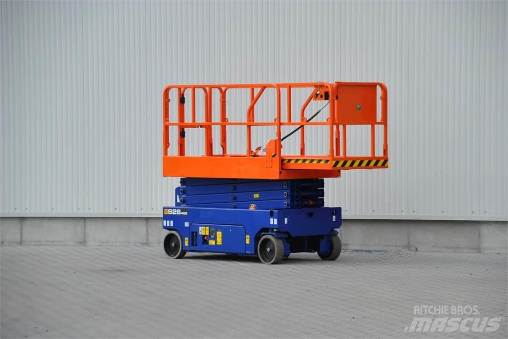 JCB S2646E Schaarhoogwerkers