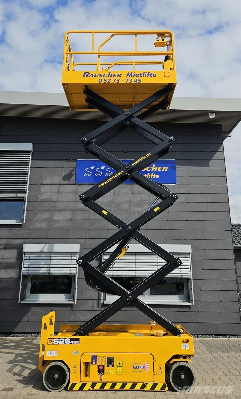 JCB S2646E Schaarhoogwerkers