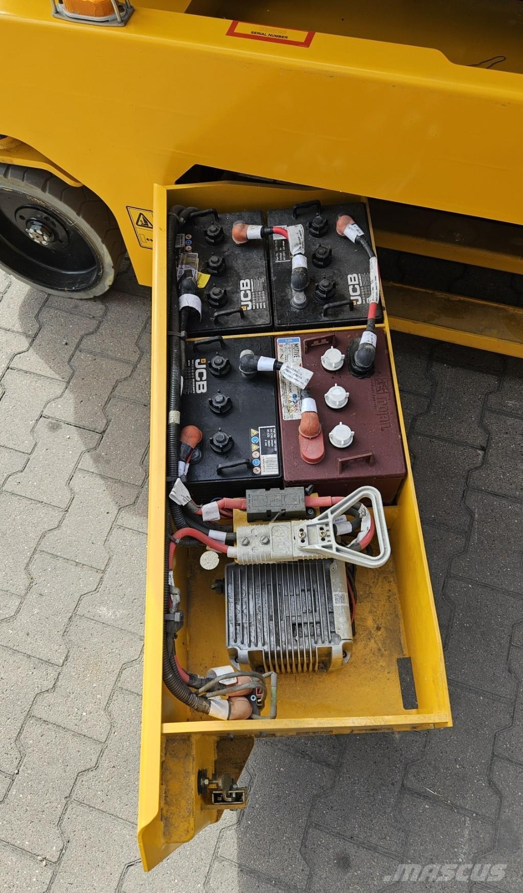 JCB S2646E Schaarhoogwerkers
