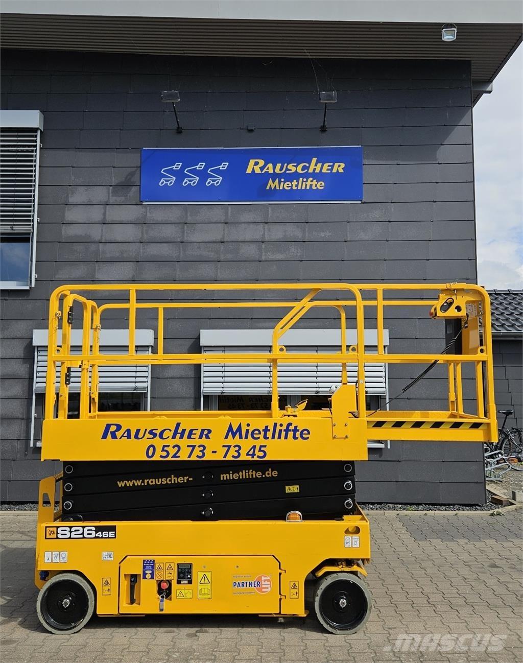 JCB S2646E Schaarhoogwerkers