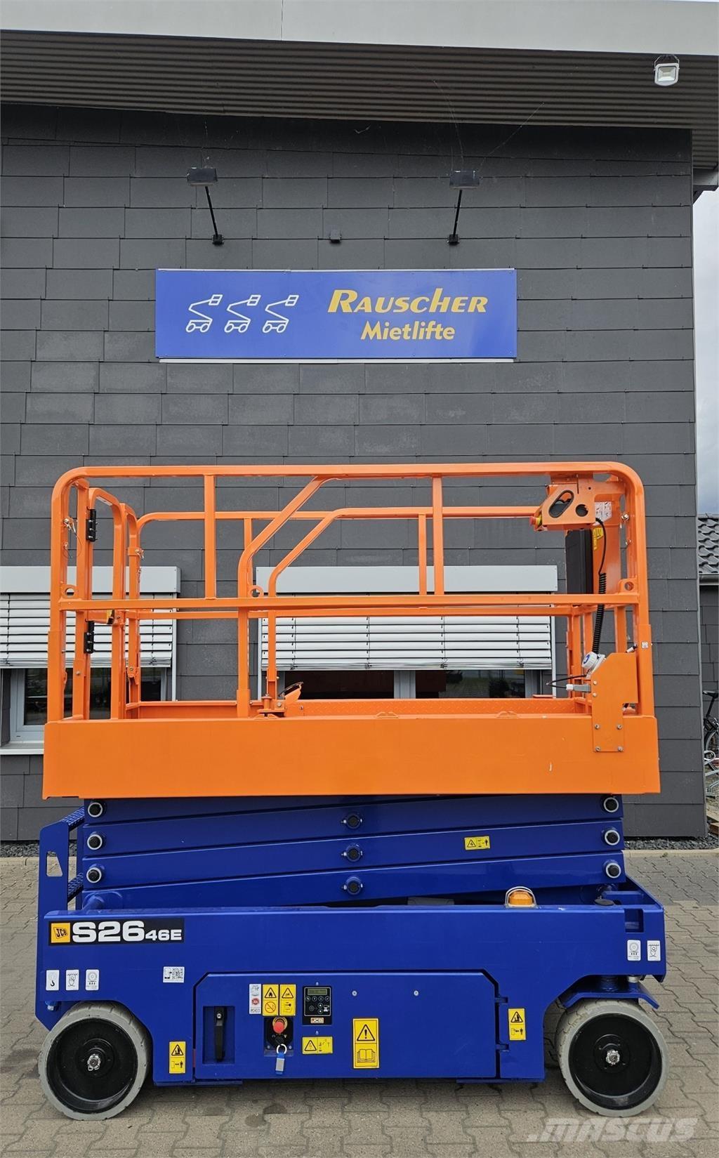 JCB S2646E Schaarhoogwerkers