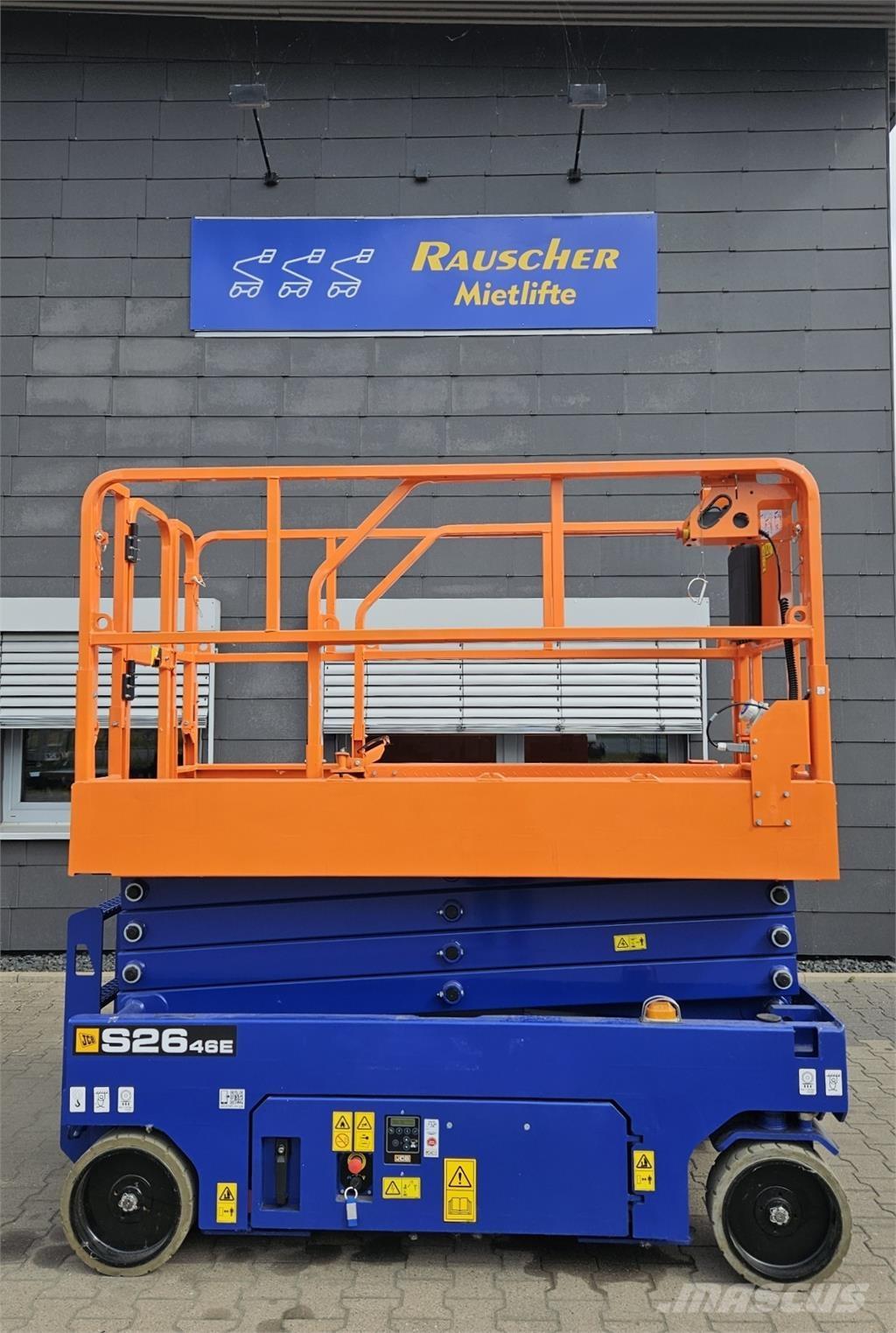 JCB S2646E Schaarhoogwerkers