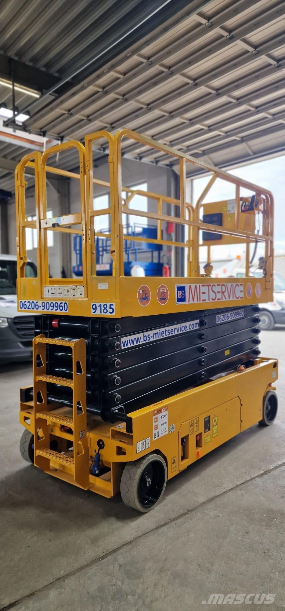 JCB S4550 Schaarhoogwerkers