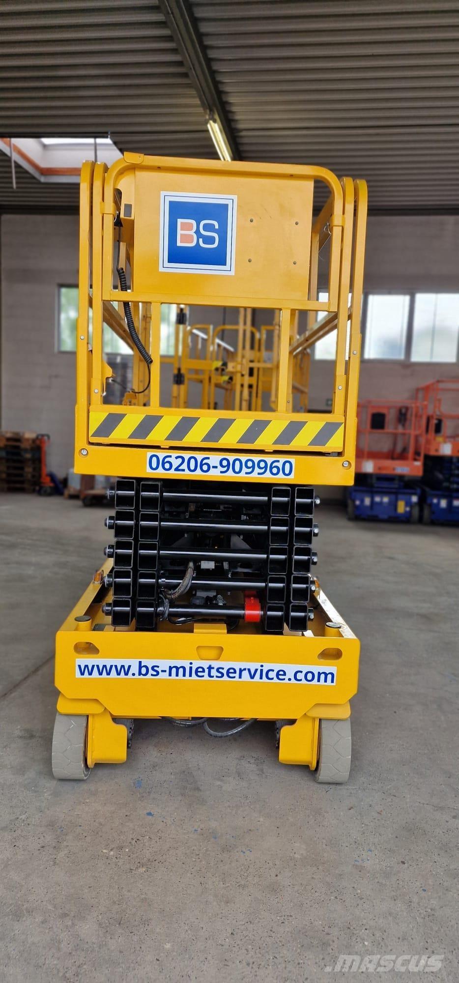 JCB S4550 Schaarhoogwerkers