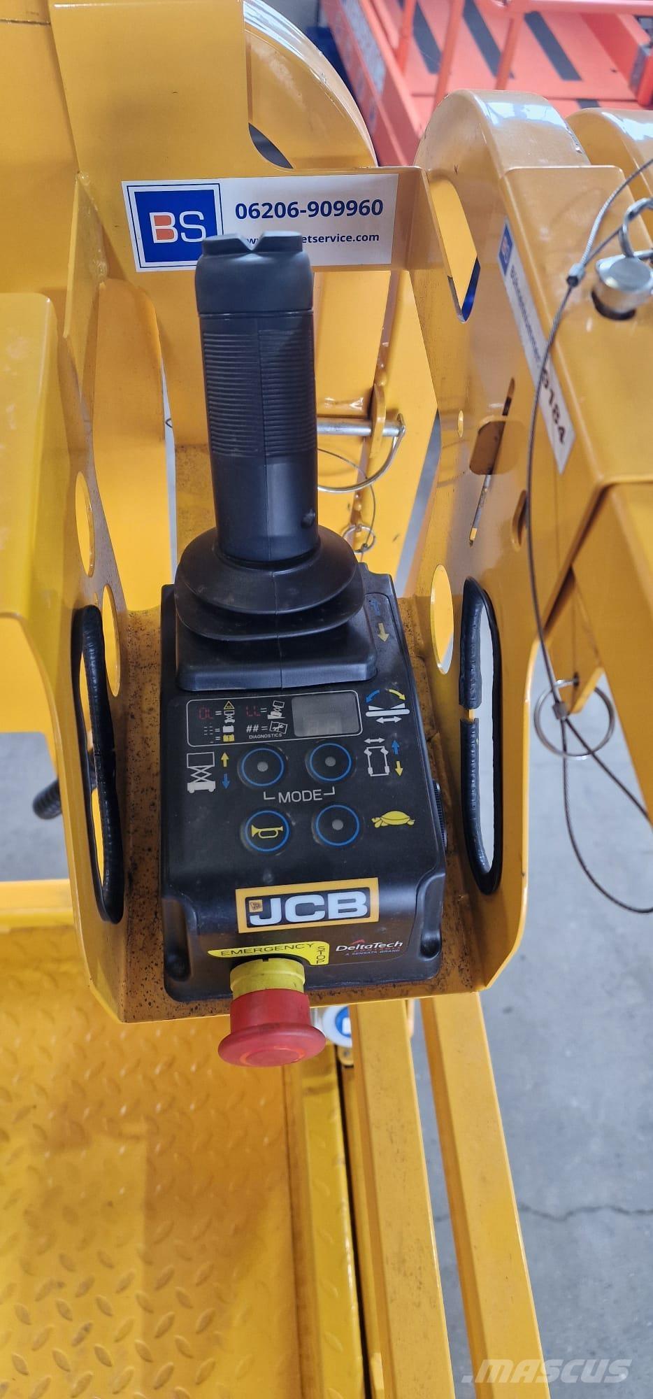 JCB S4550 Schaarhoogwerkers