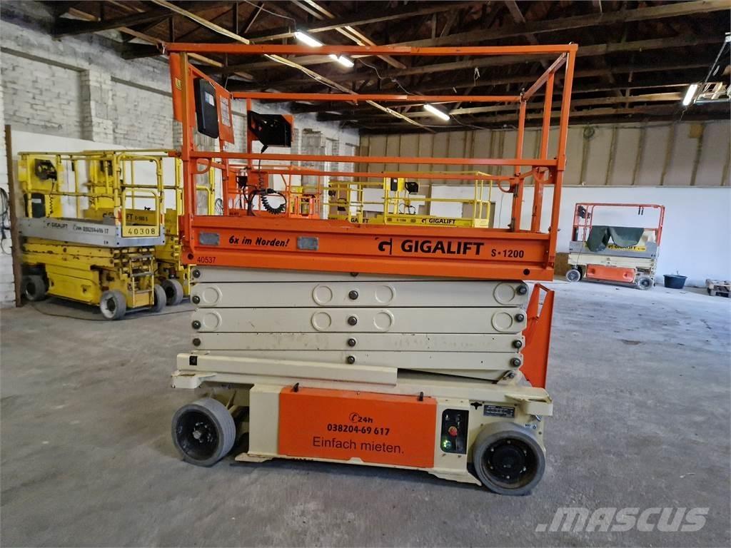 JLG 10 RS Schaarhoogwerkers