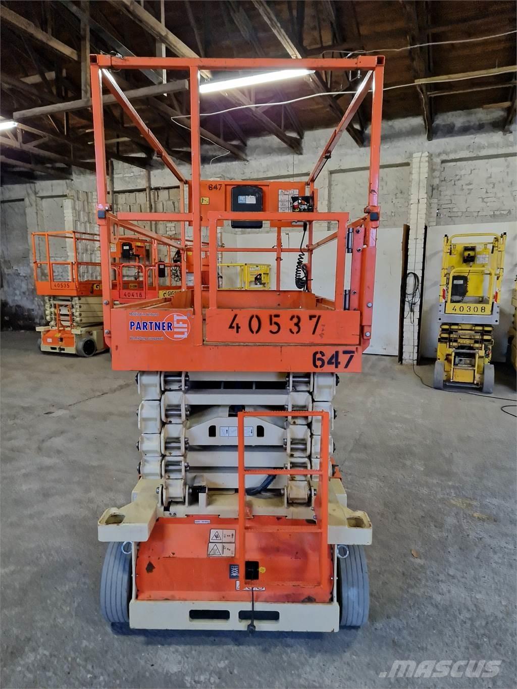 JLG 10 RS Schaarhoogwerkers