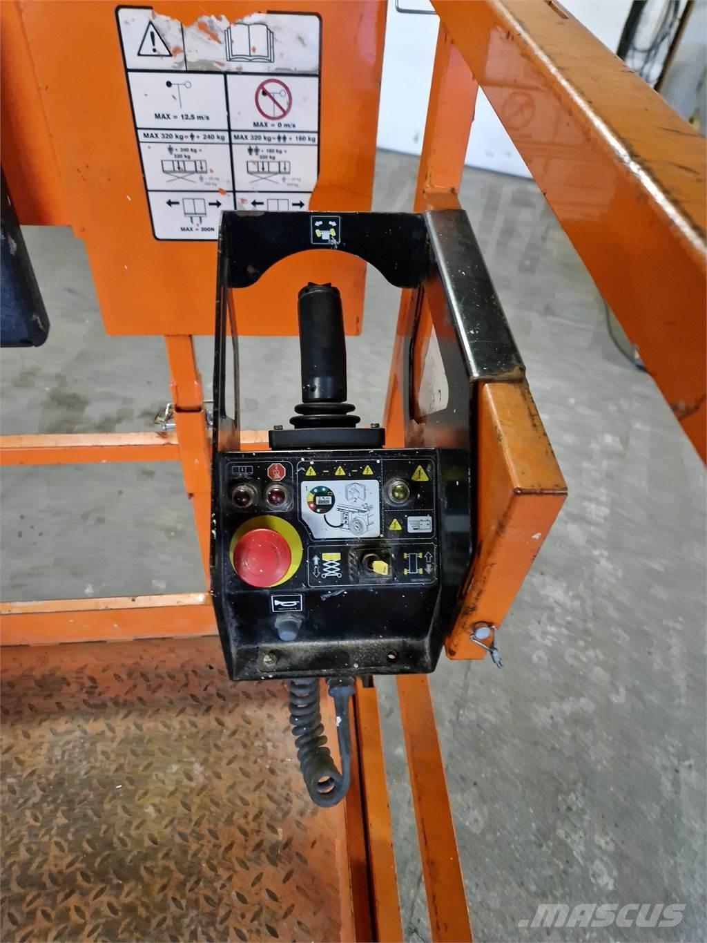 JLG 10 RS Schaarhoogwerkers