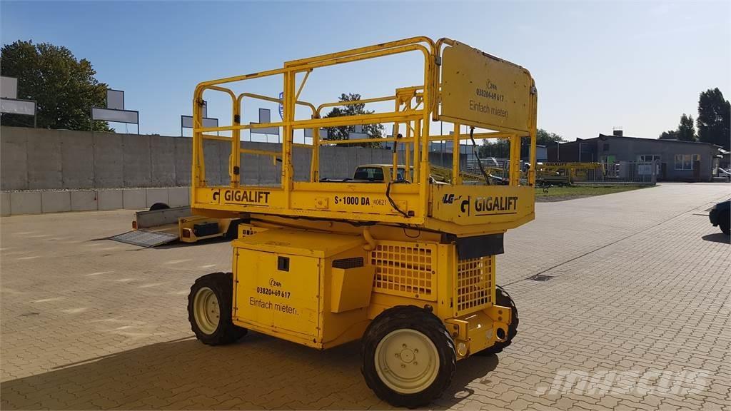 JLG 260 MRT-A Schaarhoogwerkers