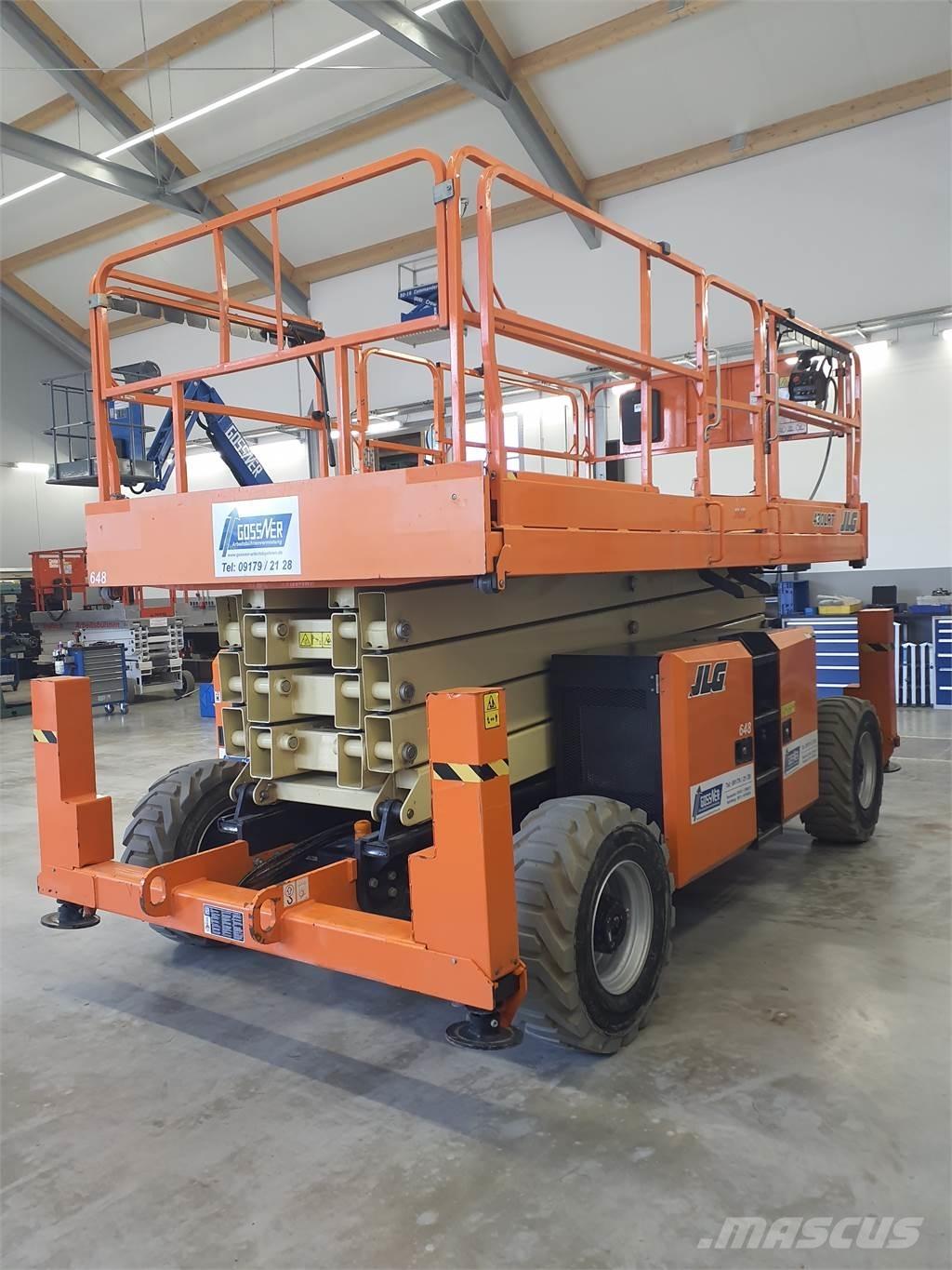 JLG 430LRT Schaarhoogwerkers