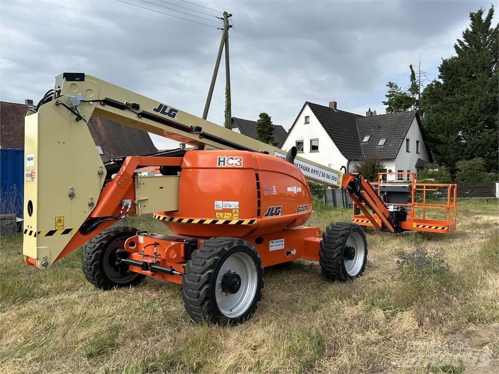 JLG 600AJ Knikarmhoogwerkers